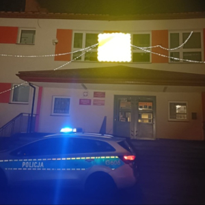 Ogromny odblask na SP 25