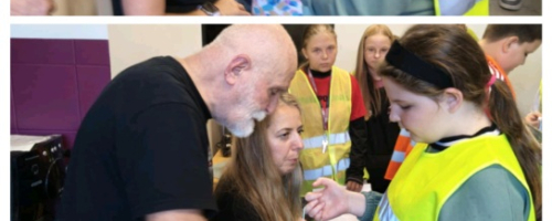 Drugie spotkanie uczniów z klasy 6 w Środowiskowym Domu Samopomocy "Zielona Przystań"