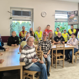 Drugie spotkanie uczniów z klasy 6 w Środowiskowym Domu Samopomocy "Zielona Przystań w Tarnowie