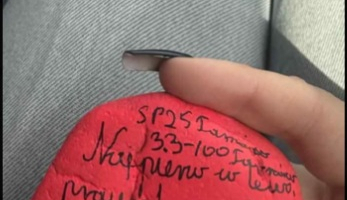 #KAMYCZKI - wędrówka kamyczków