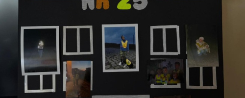 Prace konkursowe „Gwiazdy Ulicy”