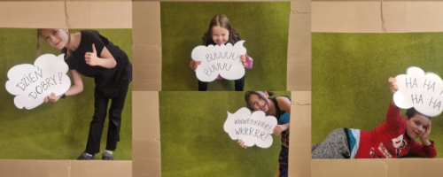 Komiks klasy 2a SP25