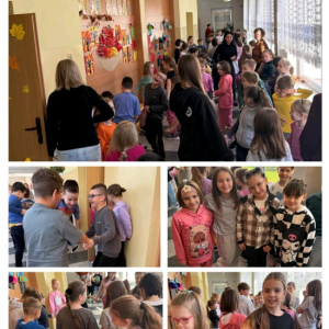 Taneczna przerwa - kolaż zdjęć