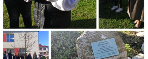 Spotkanie pod Dębem Pamięci Stefana Syrka