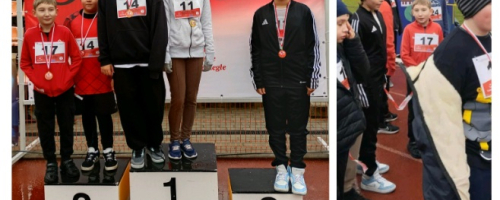 Nasi uczniowie na Biegu Sokołów 2025