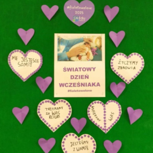 Dzień Wcześniaka w ZSO6