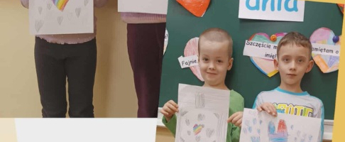 Dzień Życzliwości i Pozdrowień na świetlicy szkolnej