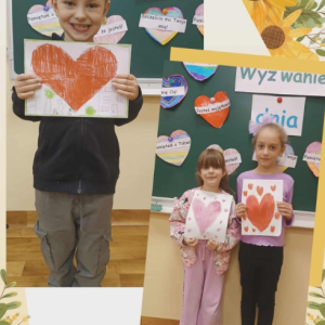 Dzień Życzliwości i Pozdrowień na świetlicy szkolnej