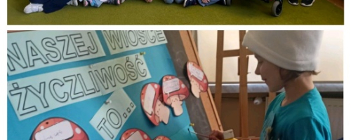 Dzień Życzliwości w Klasie drugiej