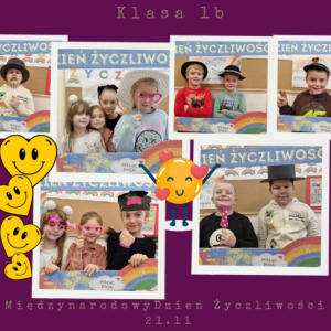 Podsumowanie Tygodnia Życzliwości i Pozdrowień - kolaż zdjęć