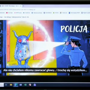 Cyberlekcja w klasie 5