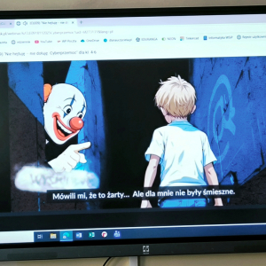 Cyberlekcja w klasie 5