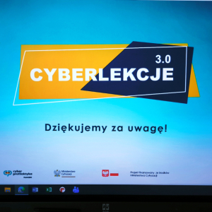 Cyberlekcja w klasie 5