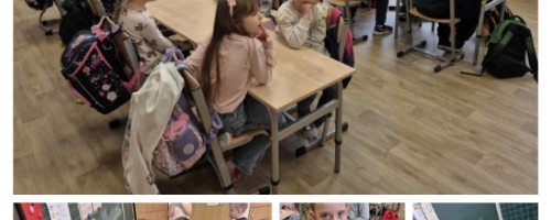 Śniadanie klasy 1b SP25