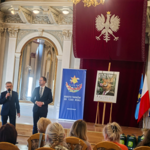 Podsumowanie akcji "Sprzątanie świata" - Uroczystość wręczenia nagród w Sali Lustrzanej