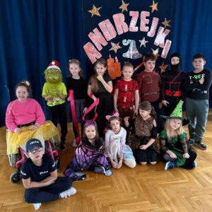 Andrzejki klas 1-3