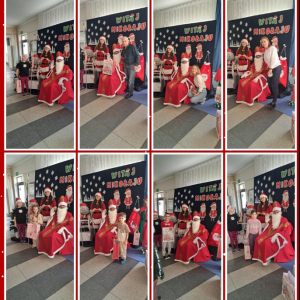 Mikołajki 2025 - kolaż zdjęć