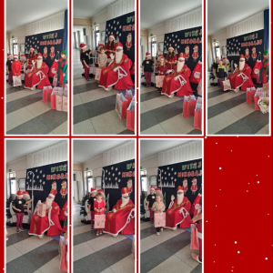 Mikołajki 2025 - kolaż zdjęć