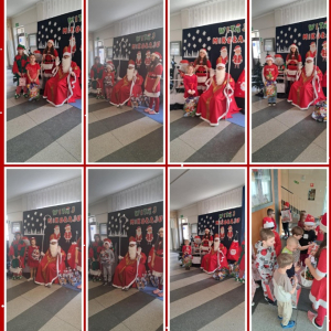 Mikołajki 2025 - kolaż zdjęć