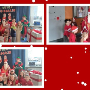 Mikołajki 2025 - kolaż zdjęć