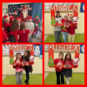 Mikołajki 2025 - kolaż zdjęć