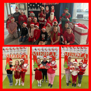 Mikołajki 2025 - kolaż zdjęć