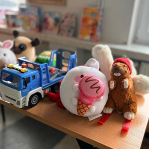 Podaruj zabawkom drugie życie - zabawki