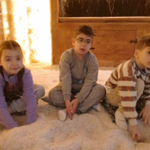 Klasa 1a w grocie solnej