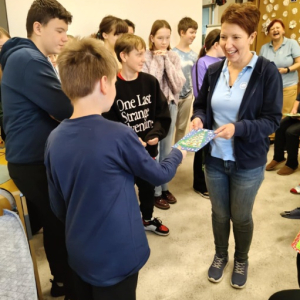 Klasa 6 z wizytą w ŚDŚ Zielona Przystań