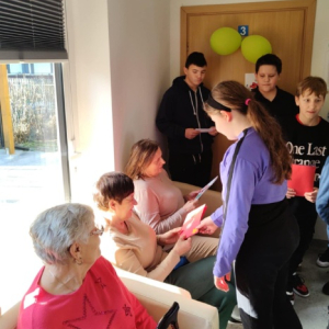 Klasa 6 z wizytą w ŚDŚ Zielona Przystań