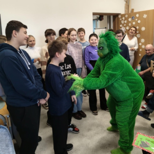 Klasa 6 z wizytą w ŚDŚ Zielona Przystań