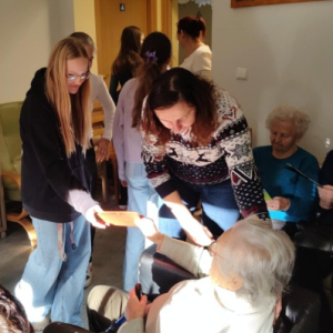 Klasa 6 z wizytą w ŚDŚ Zielona Przystań