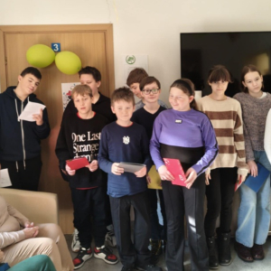 Klasa 6 z wizytą w ŚDŚ Zielona Przystań