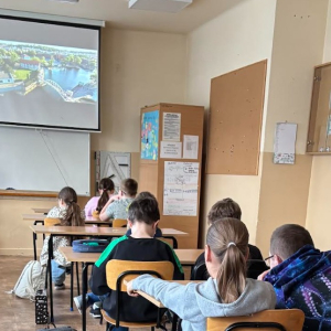 Koncepcja Miasta -Gąbki - zajęcia w klasie 6