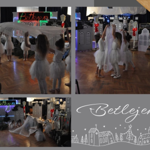 Jasełka - kolaż zdjęć