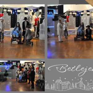 Jasełka - kolaż zdjęć