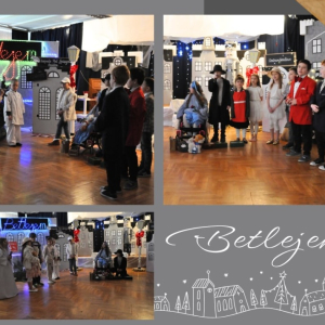 Jasełka - kolaż zdjęć