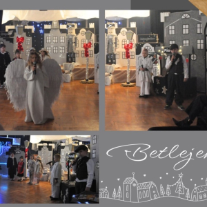 Jasełka - kolaż zdjęć