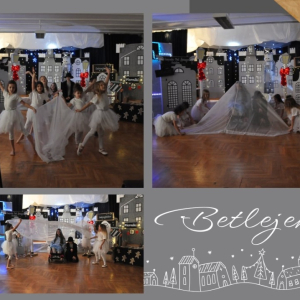 Jasełka - kolaż zdjęć