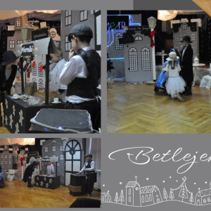 Jasełka - kolaż zdjęć