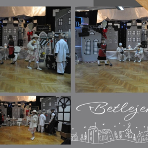 Jasełka - kolaż zdjęć