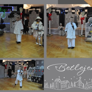 Jasełka - kolaż zdjęć