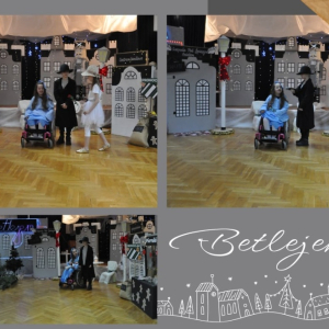 Jasełka - kolaż zdjęć