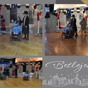 Jasełka - kolaż zdjęć