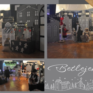 Jasełka - kolaż zdjęć