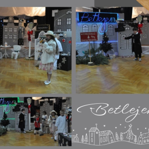 Jasełka - kolaż zdjęć