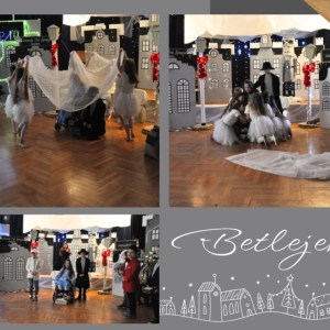 Jasełka - kolaż zdjęć