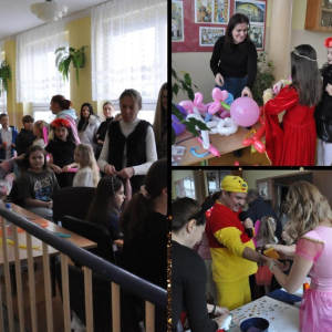 Bal Karnawałowy 2026 - kolaż zdjęć