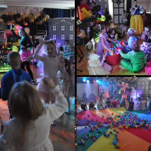 Bal Karnawałowy 2026 - kolaż zdjęć