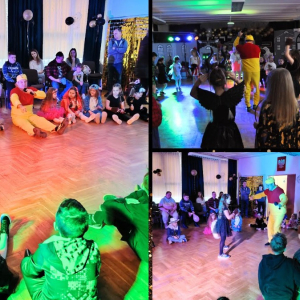 Bal Karnawałowy 2026 - kolaż zdjęć